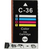 vhbw Ink Cartridge Multicolour Compatible with Canon Pixma IP100v, IP110,