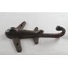 Cast Iron Airplane Themed Single Wall Hook