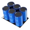 16V 83F Total Capacitor High Current Discharge 6Pcs 2.7V 500F