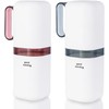 Lumbor37 Estuche para Cepillos de Dientes de Viaje, Soporte para