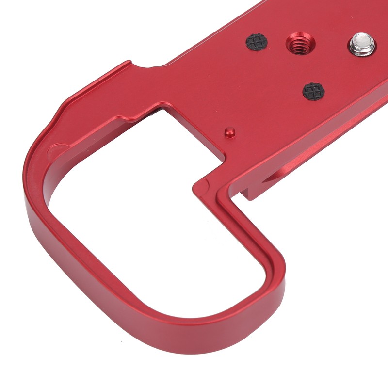 Quick Release Plate L Bracket with Hot Shoe Hand Grip
