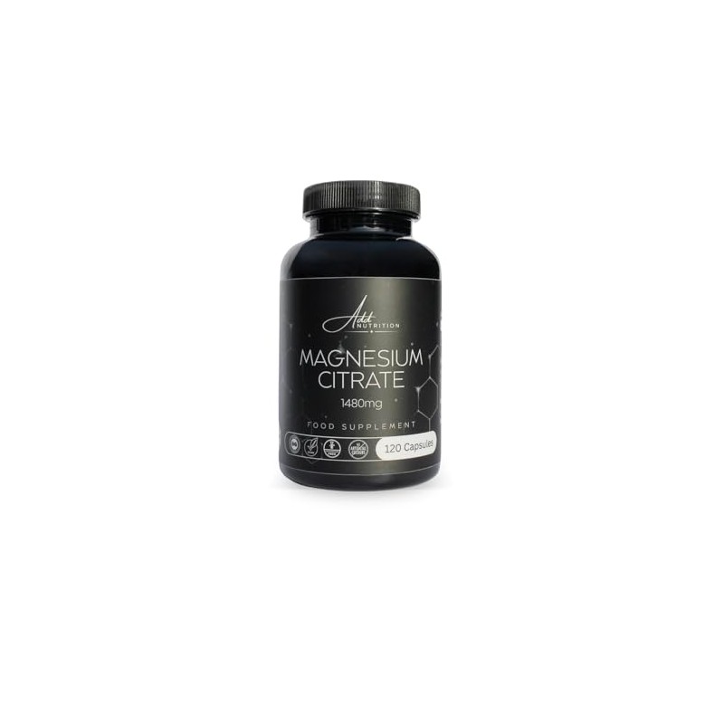 Add Magnesium Citrate by Add Nutrition