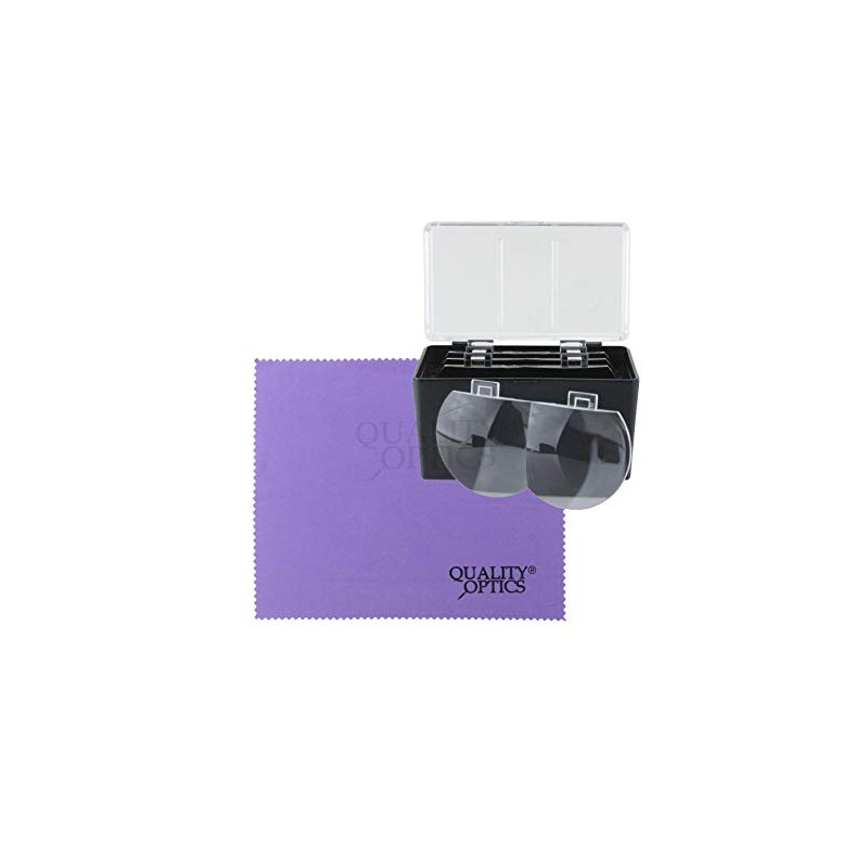 LED Illuminated Eco Pro Head Magnifier 1X 1.2X 1.7X 1.8X