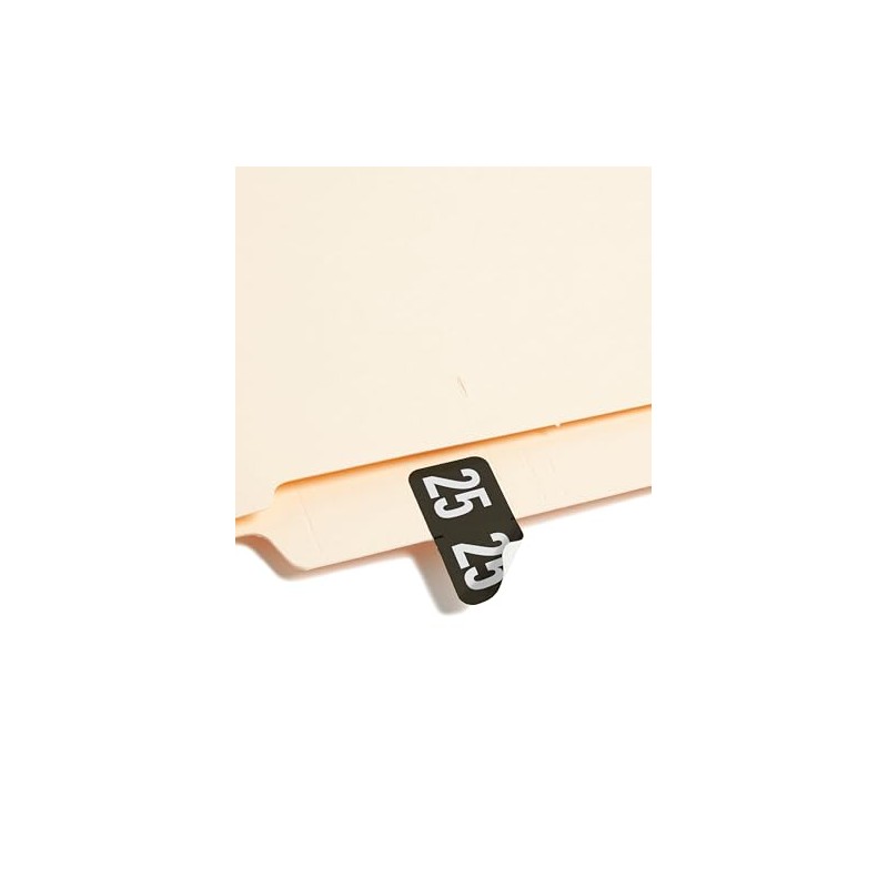 Smead ETYJ Color-Coded 2026 Year Labels, 1-1/2 x 3/4 in.,