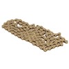 Mountain Bike Chain 10 Speed High Carbon Steel Gold Hollow