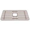 SinkSense Wren 27" x 15" Kitchen Sink Bottom Grid, Antique