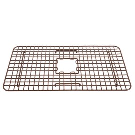 SinkSense Wren 27" x 15" Kitchen Sink Bottom Grid, Antique Brown