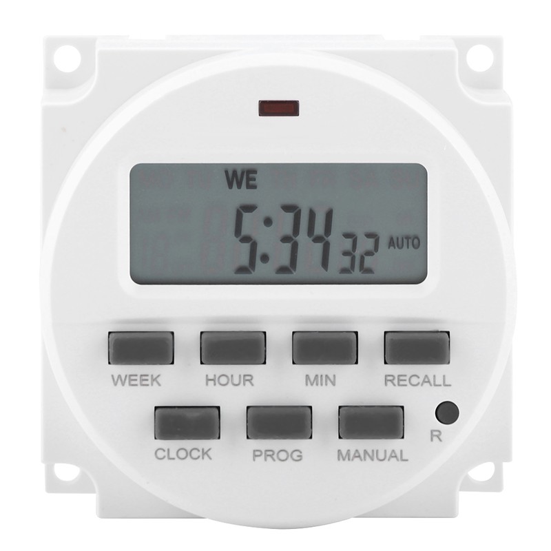 Digital Electric Durable Programmable Smart Control Switch Timer(110V)