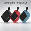 BLIKEJIN Silicone Protective Case Compatible with JBL GO5 Portable Bluetooth
