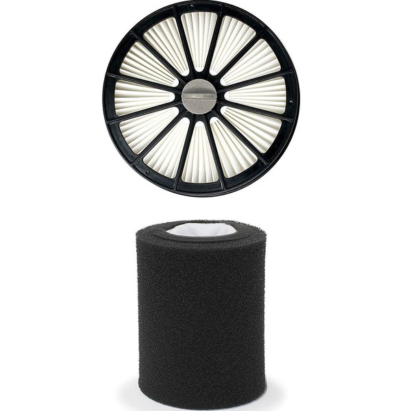 Fette Filter - Vaccum Filter Set Compatible with Bissell Pet