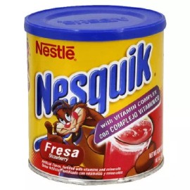 Nesquik Strawberry Mix 14.1 oz (Pack Of 12)