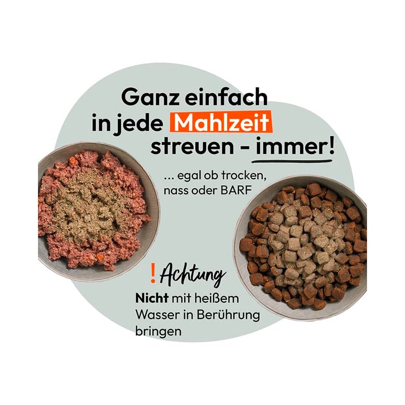 GRAU Original HOKAMIX30 Classic Powder, All-Round Herb Mix for Dogs,