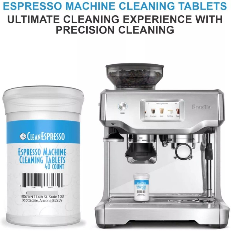 clean espresso Clean Espreso 40 Tabletas Limpieza Cafetera Breville