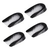 TOVINANNA 6pairs Comfortable Shoe Half Pads Absorption Heel Protectors for