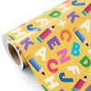 WRAPAHOLIC WRAPAHOLIC Back to School Wrapping Paper Roll - Mini