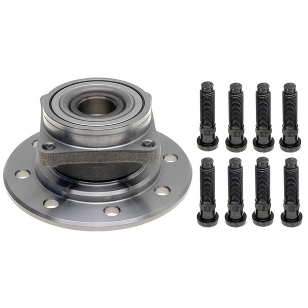 Raybestos 715070 Professional Grade Wheel Bearing and Hub Assembly