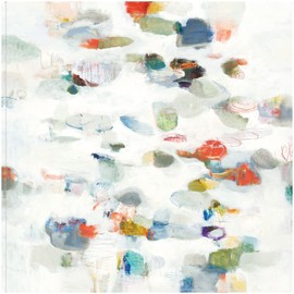 Fine Art Canvas Up and Down Canvas Wall Decor Artwork by Artist Lisa Ridgers for Living Room, Bedroom, Bathroom, Kitchen, Office, Bar, Dining & Guest Room - Ready to Hang - 22 in x 22 in