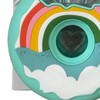 Doughnut Bottle 380ML Cute Leakage Proof Portable BPA Free Silicone