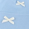 yolrdiw Cute Bow Applique Beanie Y2k Winter Warm Knitted Hat