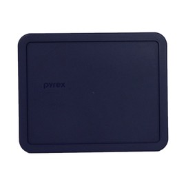 PYREX Blue 11-cup Rectangular Plastic Cover
