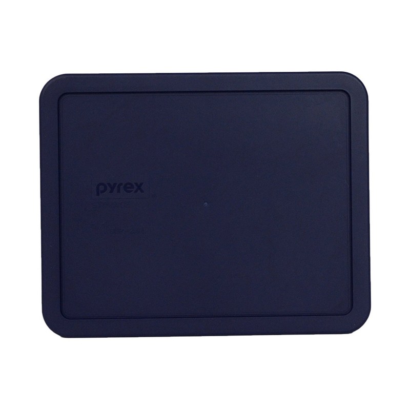 PYREX Blue 11-cup Rectangular Plastic Cover