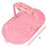 Pet Slow Feeder Mat Toy Interactive Silicone Pet Feeding Puzzle