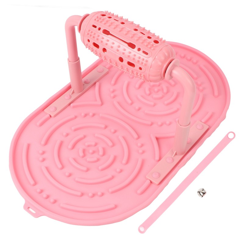 Pet Slow Feeder Mat Toy Interactive Silicone Pet Feeding Puzzle