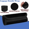 4 Pack Luggage Handle Wrap, Luggage Identifiers For Suitcases, Neoprene