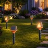 Solar Animal Repeller for Outdoor Pest Deterrence – Ground Stake