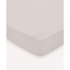 Peacock Blue Hotel Fitted Sheet, 100% COMBED COTTON PERCALE 300
