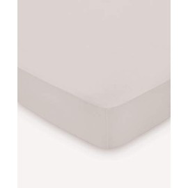 Peacock Blue Hotel Fitted Sheet, 100% COMBED COTTON PERCALE 300 THREAD COUNT, Cashmere, Single