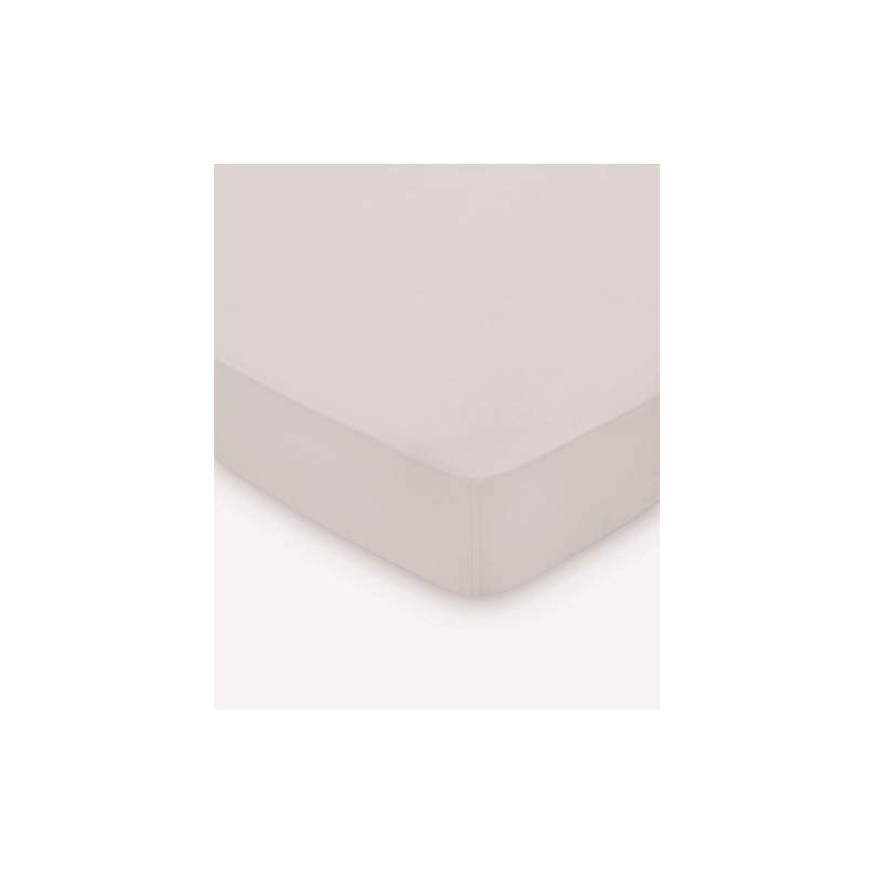 Peacock Blue Hotel Fitted Sheet, 100% COMBED COTTON PERCALE 300
