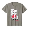 Children's Looney Tunes Lola Bunny Camiseta T-Shirt, gray