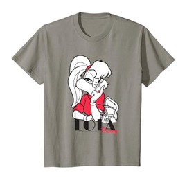 Children's Looney Tunes Lola Bunny Camiseta T-Shirt, gray