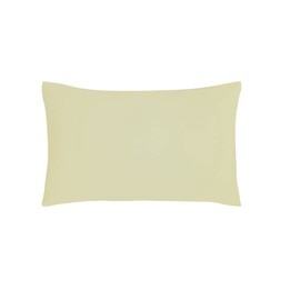 Cotton Star Travel Pillowcase 12x16 Set of 2 Toddler Pillowcase Zipper Closure 600TC 100% Organic Cotton Pack of 2 Toddler Travel Mini Pillow Case Ivory Solid (Toddler Travel 12x16, Ivory)