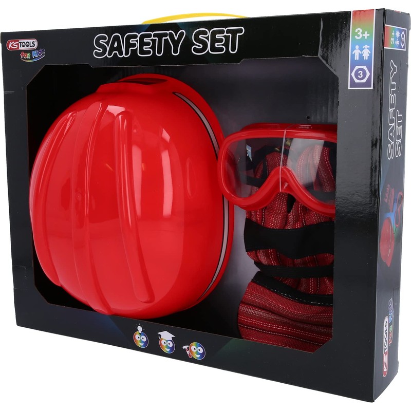 KS Tools for Kids 100207 Protective Equipment Set for Children,