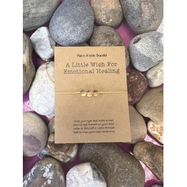 Birthstone Wish Bracelets, Bracelets, Crystal Anklet, Crystal Bracelets, Birth Month, Wish Bracelet (Citrine - November)