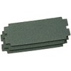 ALLWAY DWS Drywall Sanding Sheets, 100 Grit, 4-1/2" x 11",