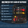 68 PCS Automotive Circuit Test Lead Kit,Multimeter Test Leads Set,Electrical