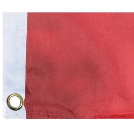 New England Bunker Hill Vintage Tea Stained Premium Quality Heavy Duty Fade Resistant 3x5 3'x5' 100D Woven Poly Nylon Flag Banner Grommets