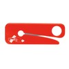 Martor 537.00" Secumax Sos No.537 Cutter, Red