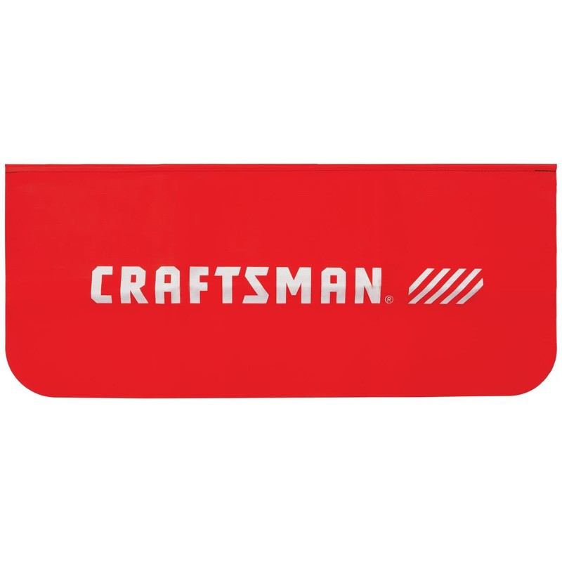CRAFTSMAN CMMT14184 Fender Cover, Red