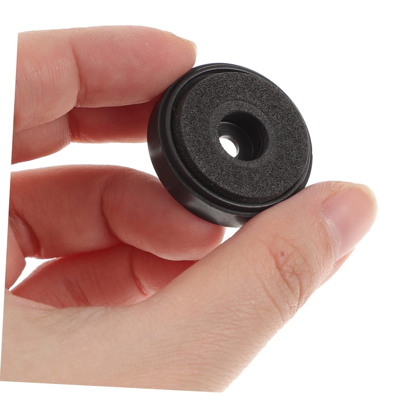 KOMBIUDA 10pcs Speaker Isolation Feet Pads HiFi Vibration Damping for