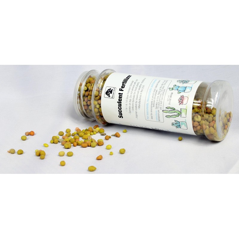 Succulent Fertilizer 3.5oz | Granular | 4 Month Release