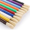 10 Piezas Tazas De Pintura Con Pinceles Pinceles Para Niños