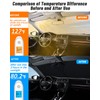 Bestview Front Windshield Sun Shade Compatible with Jeep Grand Cherokee