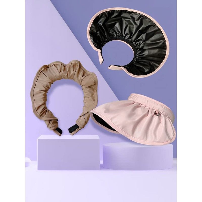 Ecroon Sun Shield Headband Anti-UV Headband Style Sun Hat Visor