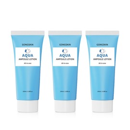Gongskin Aqua Ampoule All-in-One Lotion 100ml x 3 _B / 공스킨 아쿠아 앰플 올인원 로션 100ml 3개 B