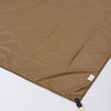PuroMonte GS30 Outdoor Mat Seat Tent Ground Sheet Olive