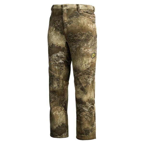 SCENTBLOCKER Adrenaline Midweight Camo Hunting Pants for Men (Large, RT